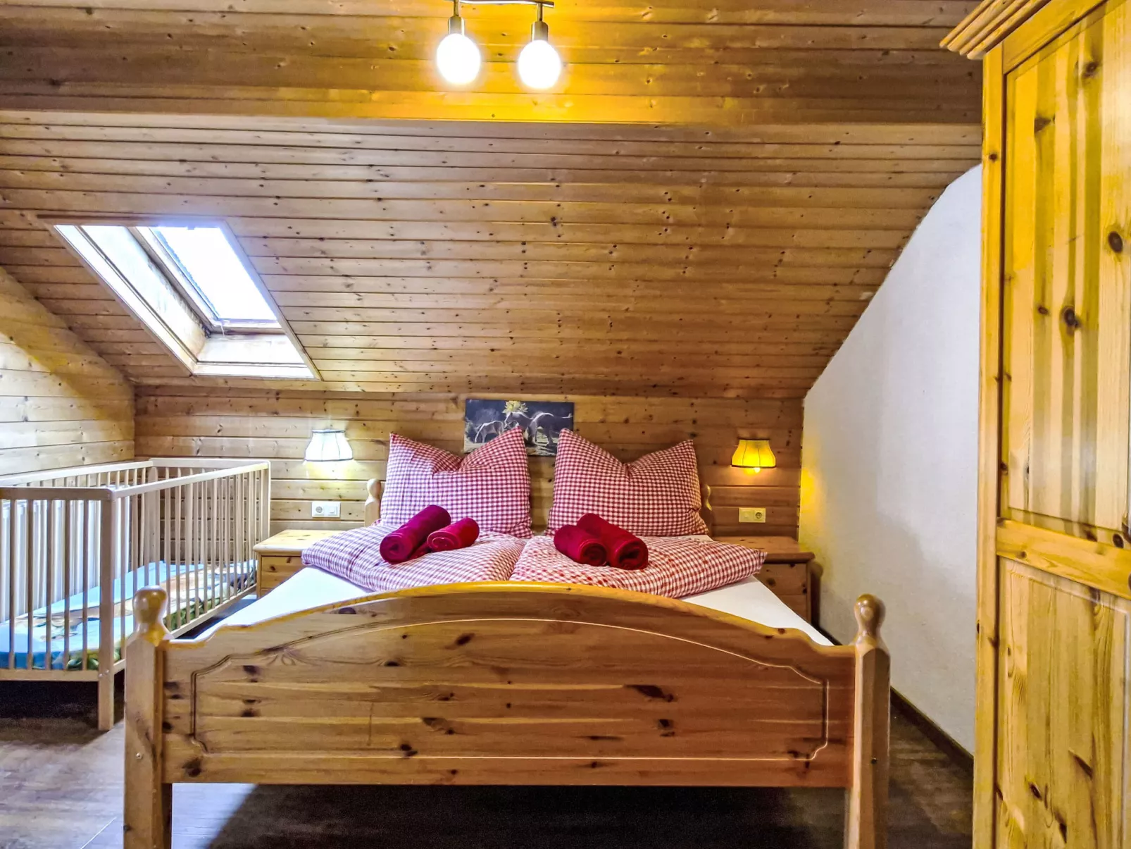 Haflingerhof Edelweiß-Inside