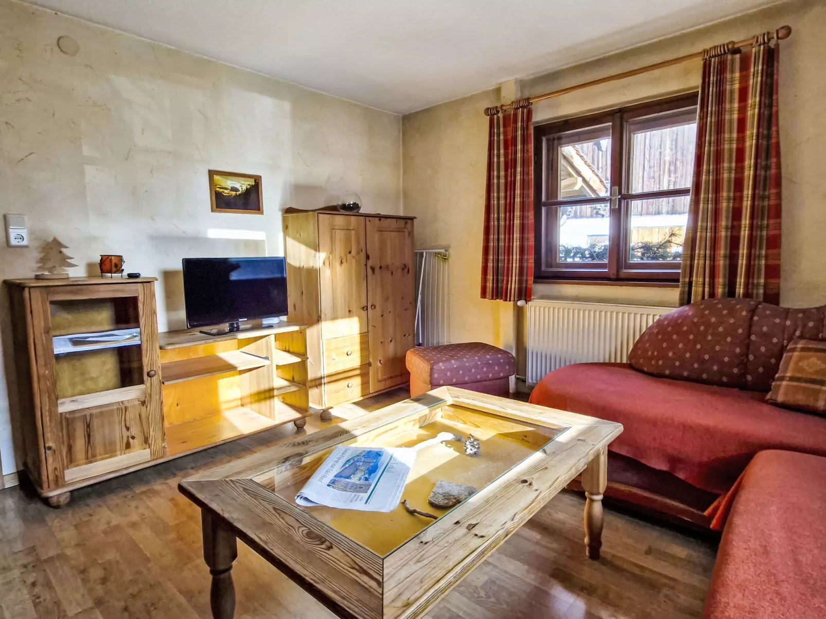 Haflingerhof Almrose-Inside