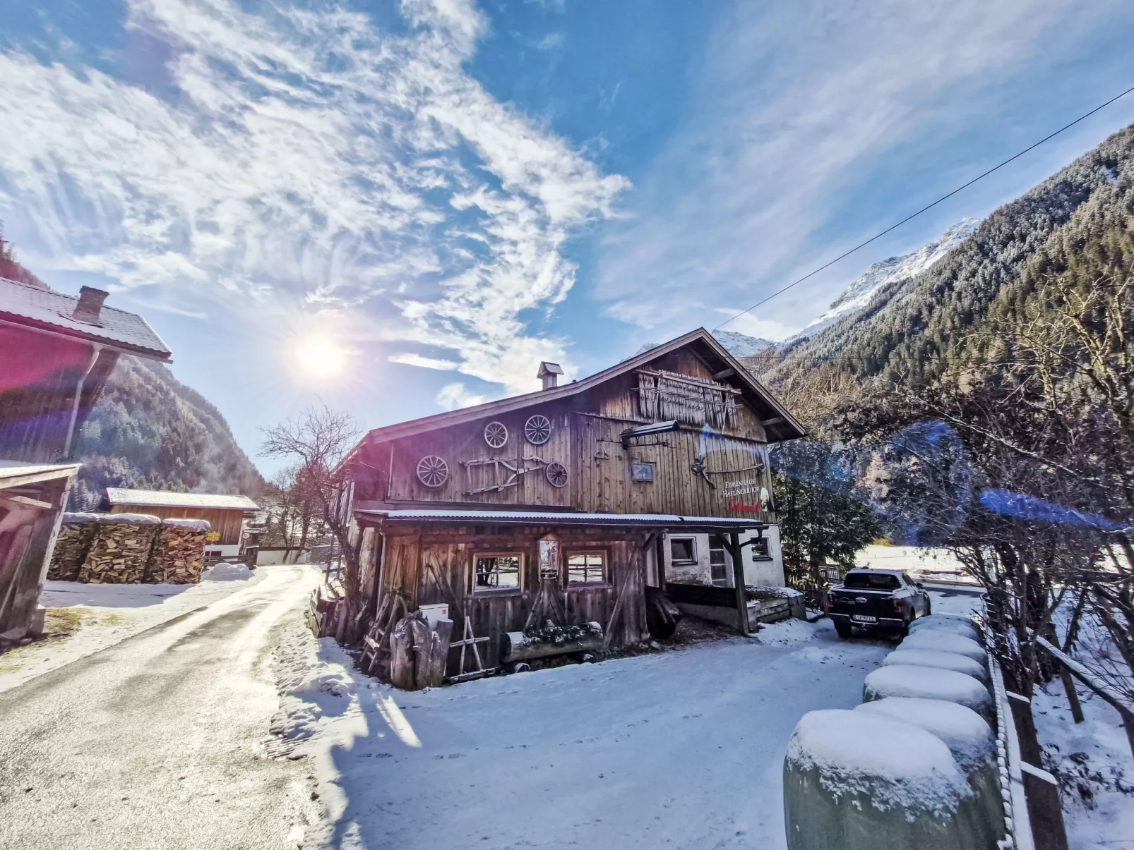 Haflingerhof Almrose-Outside