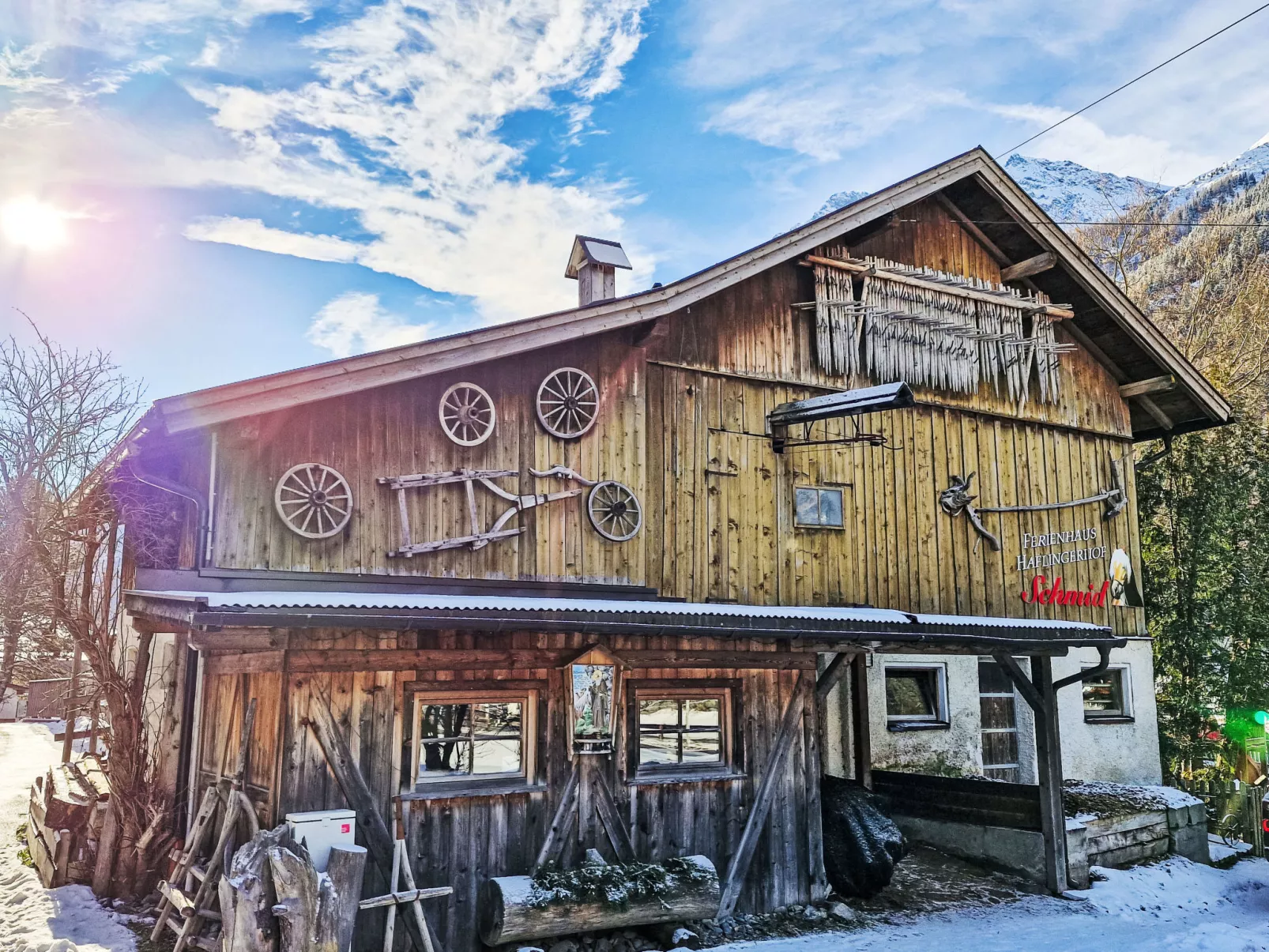Haflingerhof Almrose-Outside