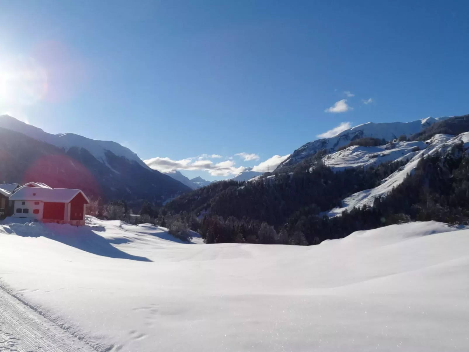 Ferienwohnung Chasa Quadra-Dehors