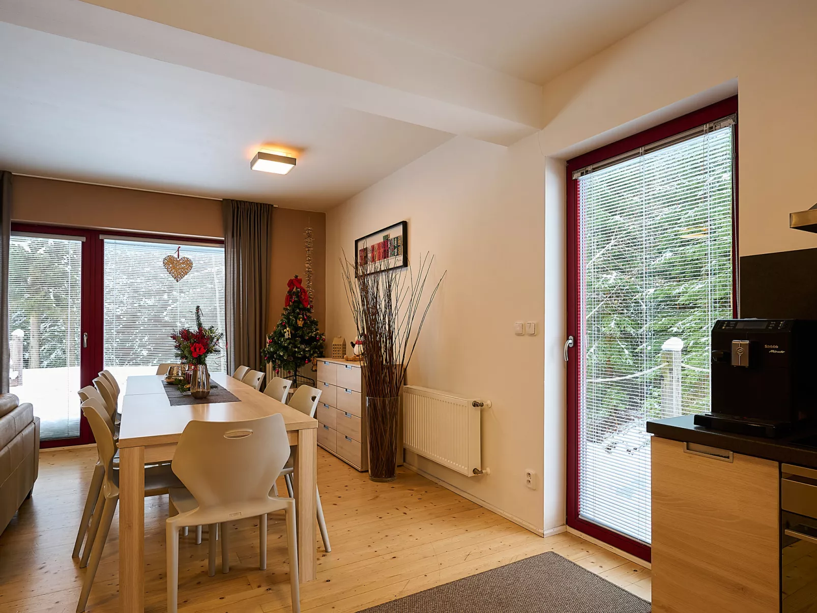 Harrachov-Dedans