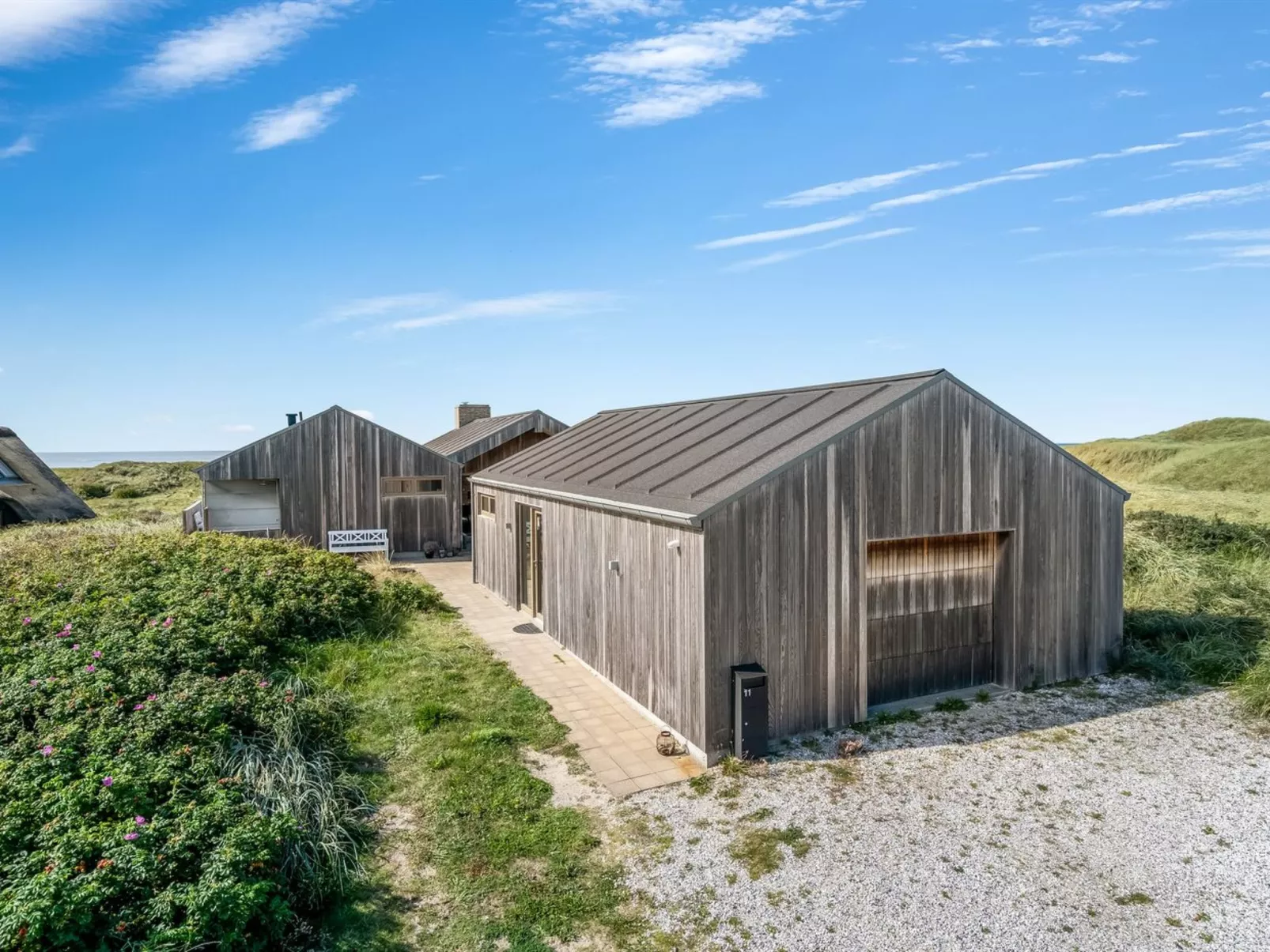 "Friede" - 100m from the sea-Outside