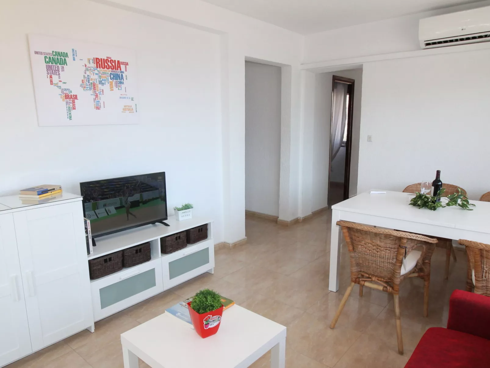 Balcon al mar-Inside