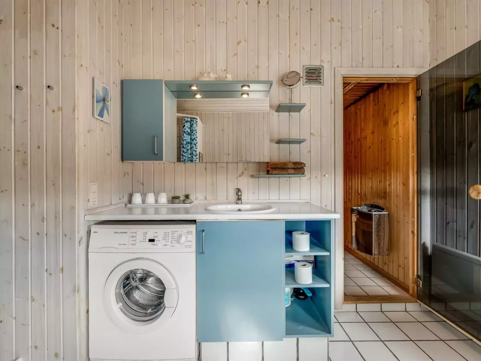"Ferdine" - 1.5km from the sea-Drinnen