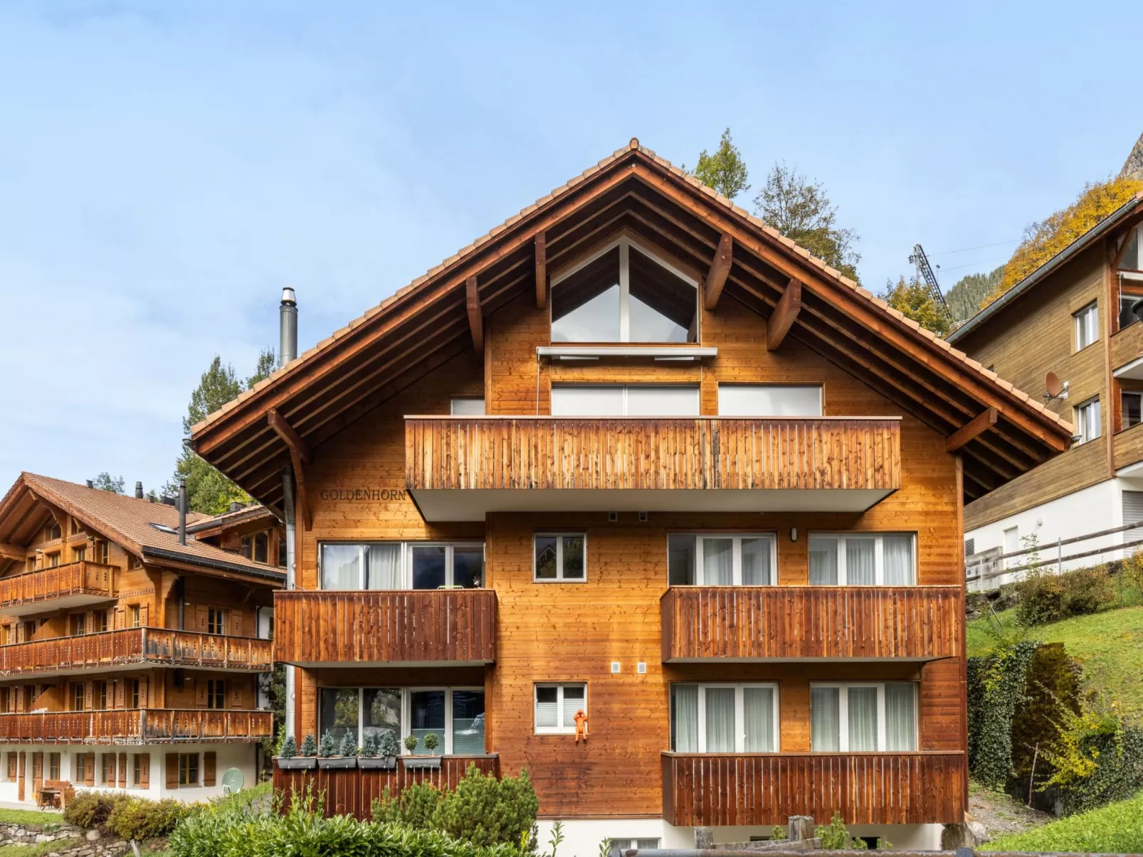 Goldenhorn Apt.F-Draußen