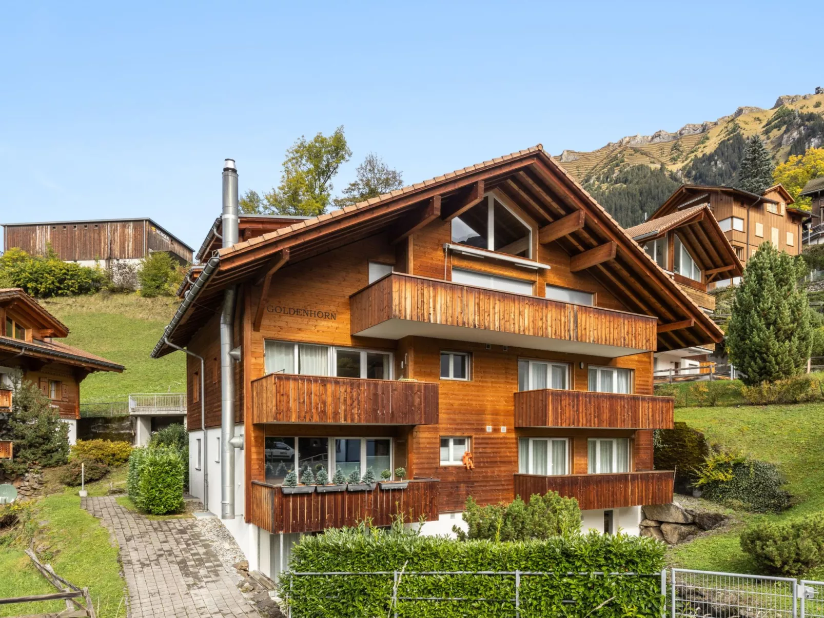 Goldenhorn Apt.F-Draußen