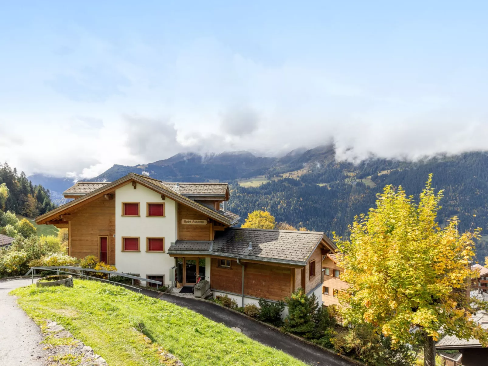 Silberhorn Apt. DW-Draußen