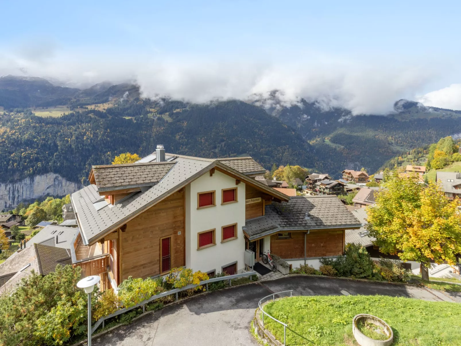 Silberhorn Apt. DW-Draußen