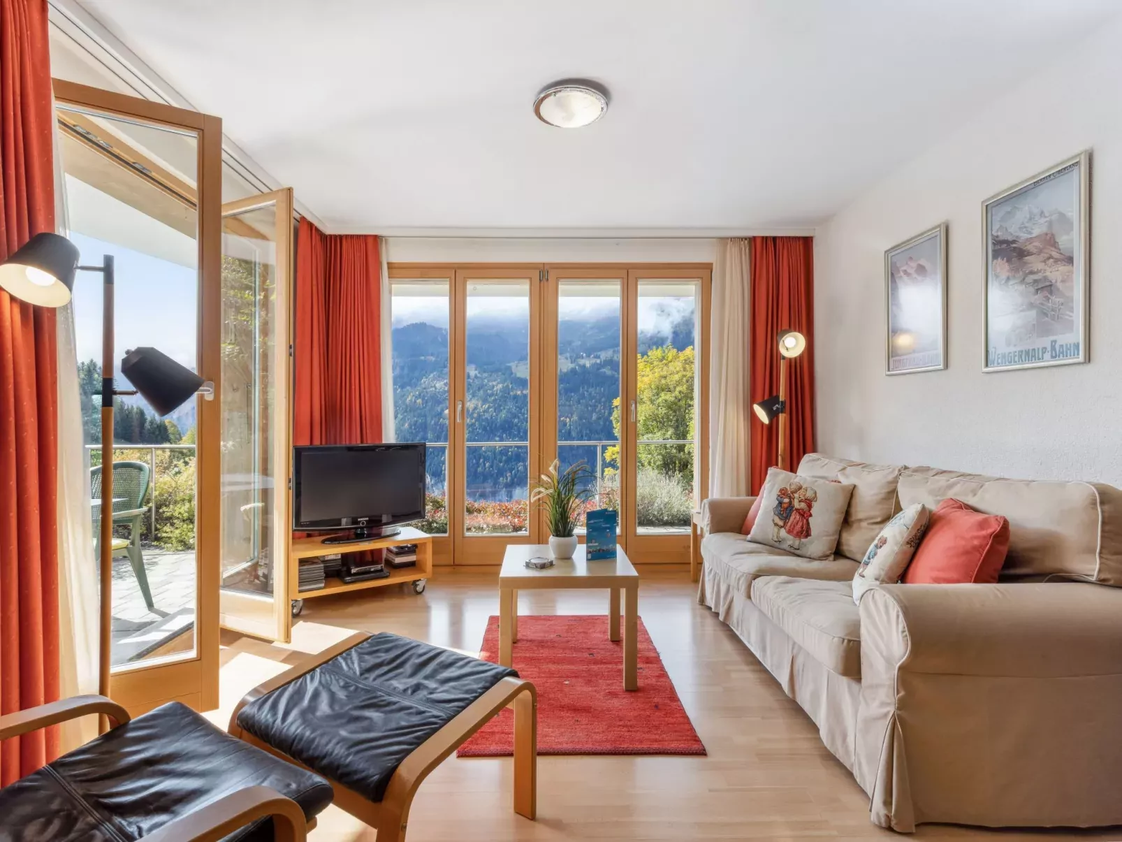 Silberhorn Apt. V-Dedans