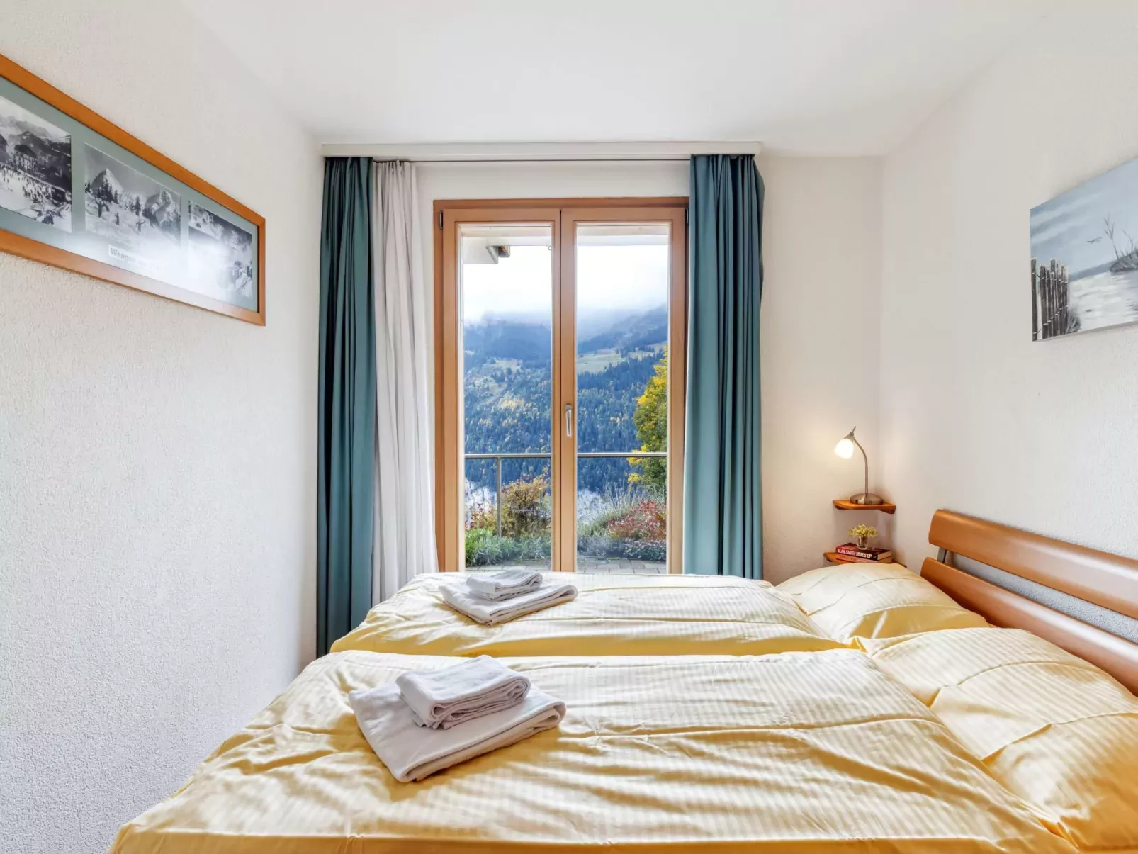 Silberhorn Apt. V-Dedans