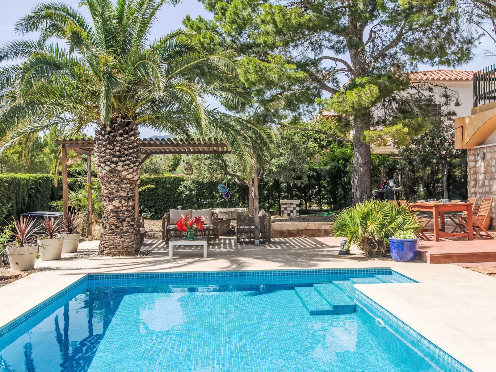 Platja Calafato-Draußen