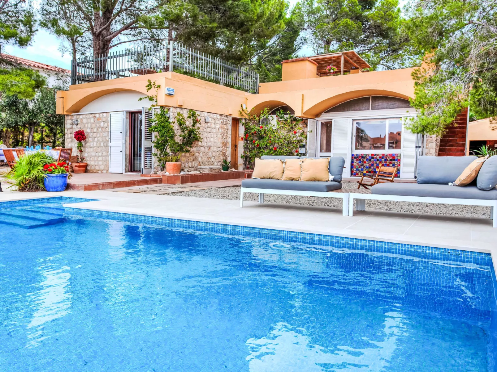 Platja Calafato-Draußen
