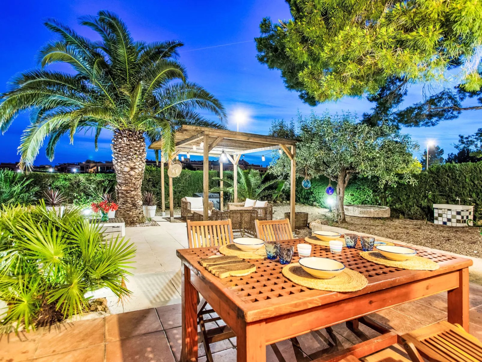 Platja Calafato-Draußen