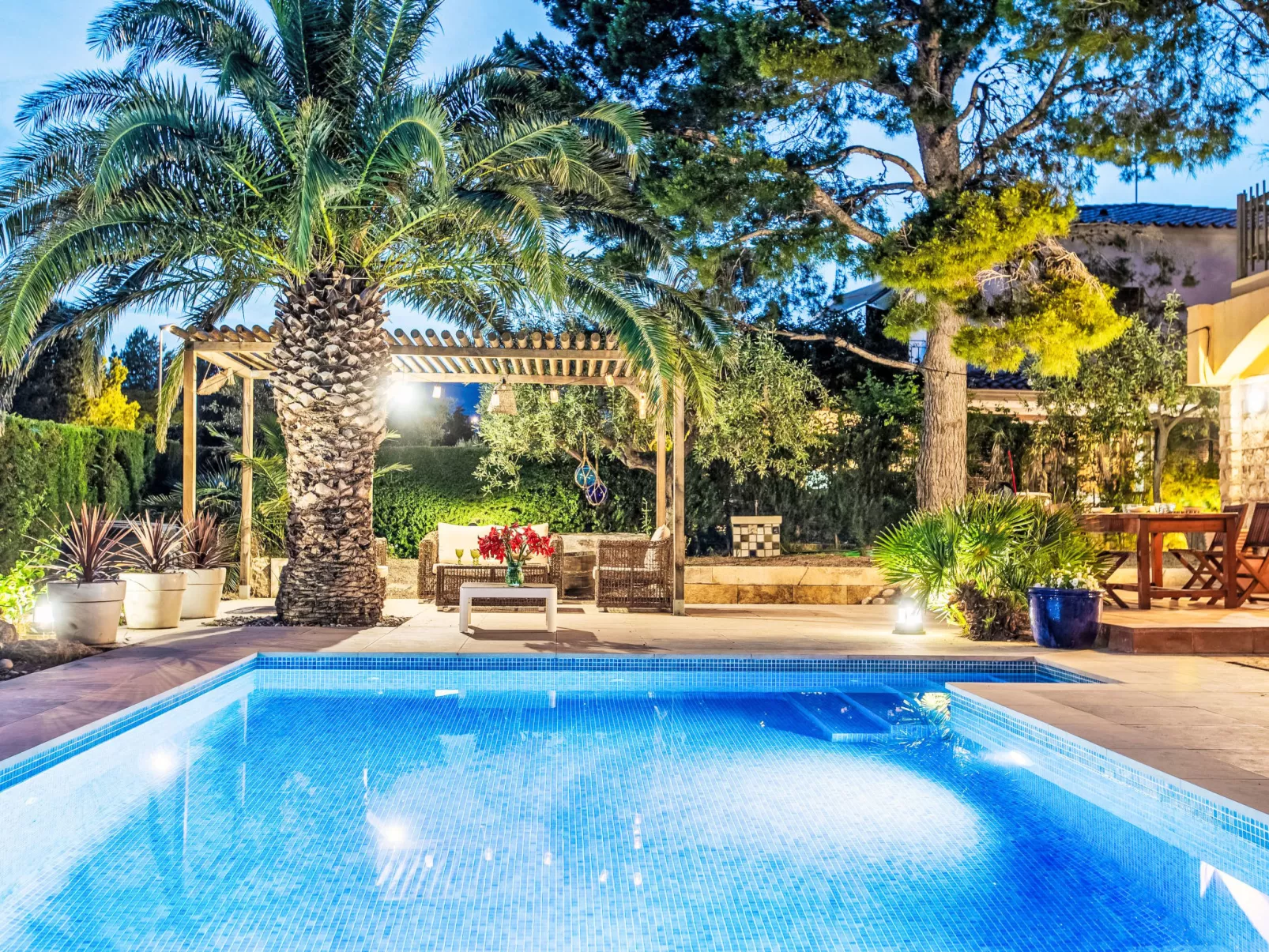 Platja Calafato-Draußen