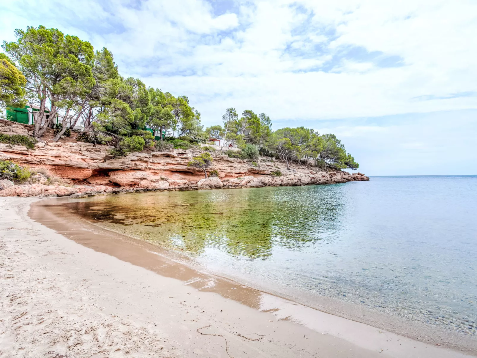 Platja Calafato-Draußen