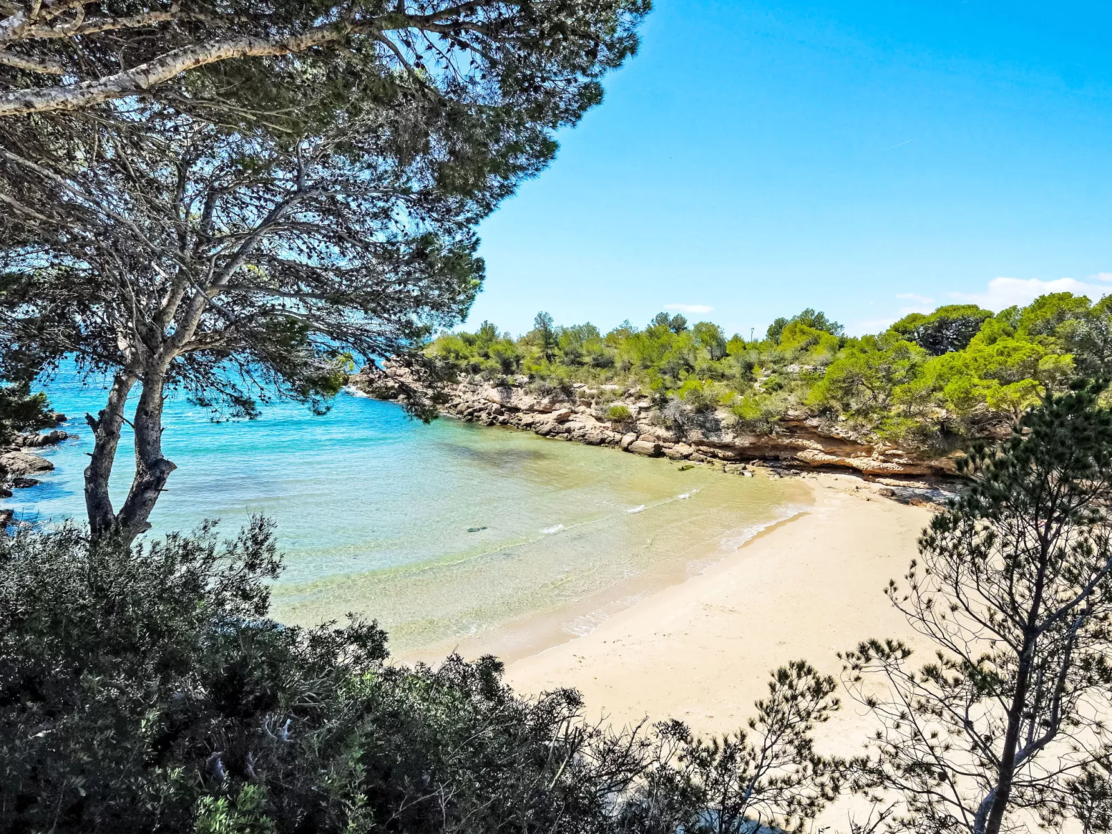 Platja Calafato-Draußen