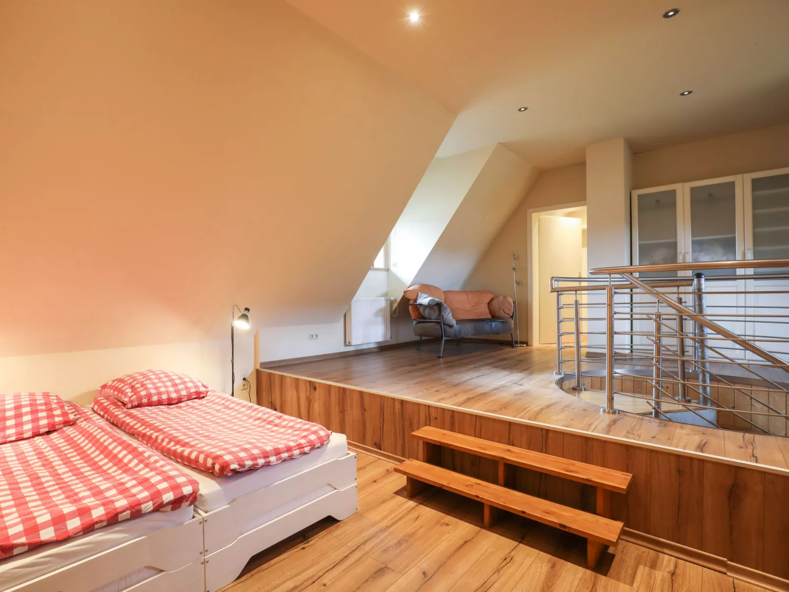 Dat Litsche Hus-Drinnen