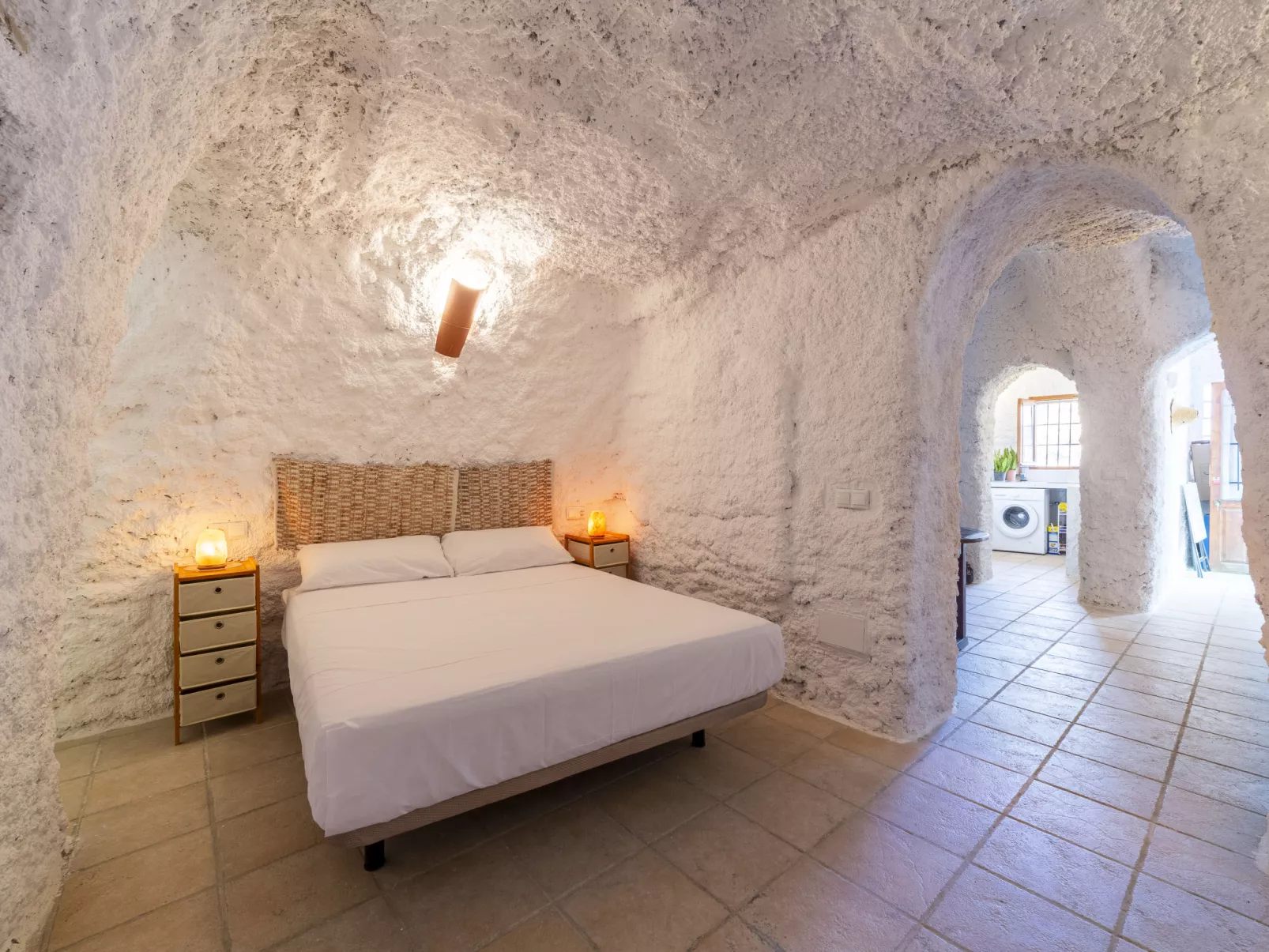 Casa Cueva Maria Zambrano-Inside