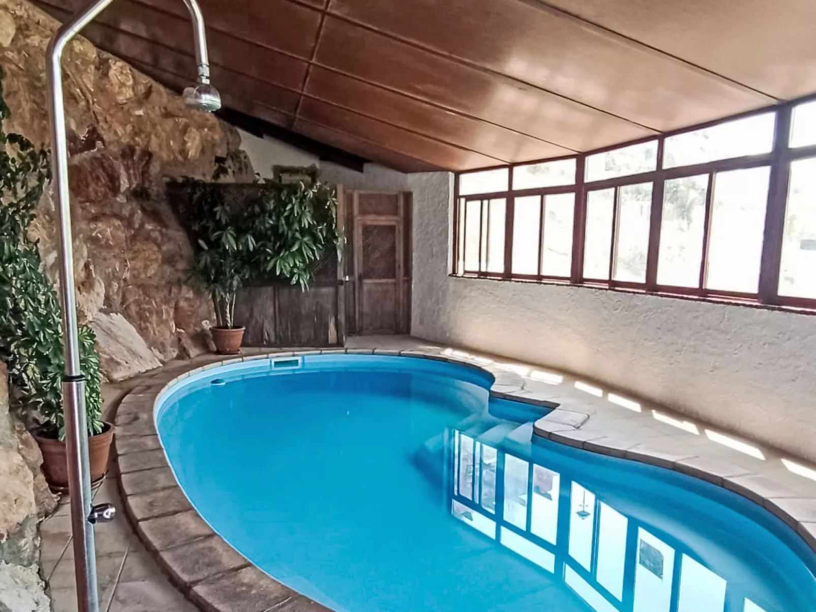 Casa Cueva Maria Zambrano-Inside