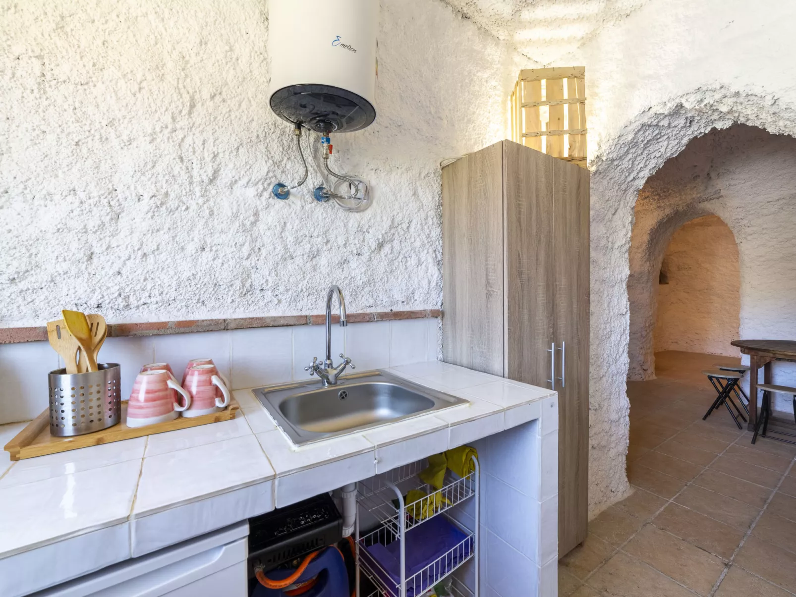 Casa Cueva Maria Zambrano-Inside