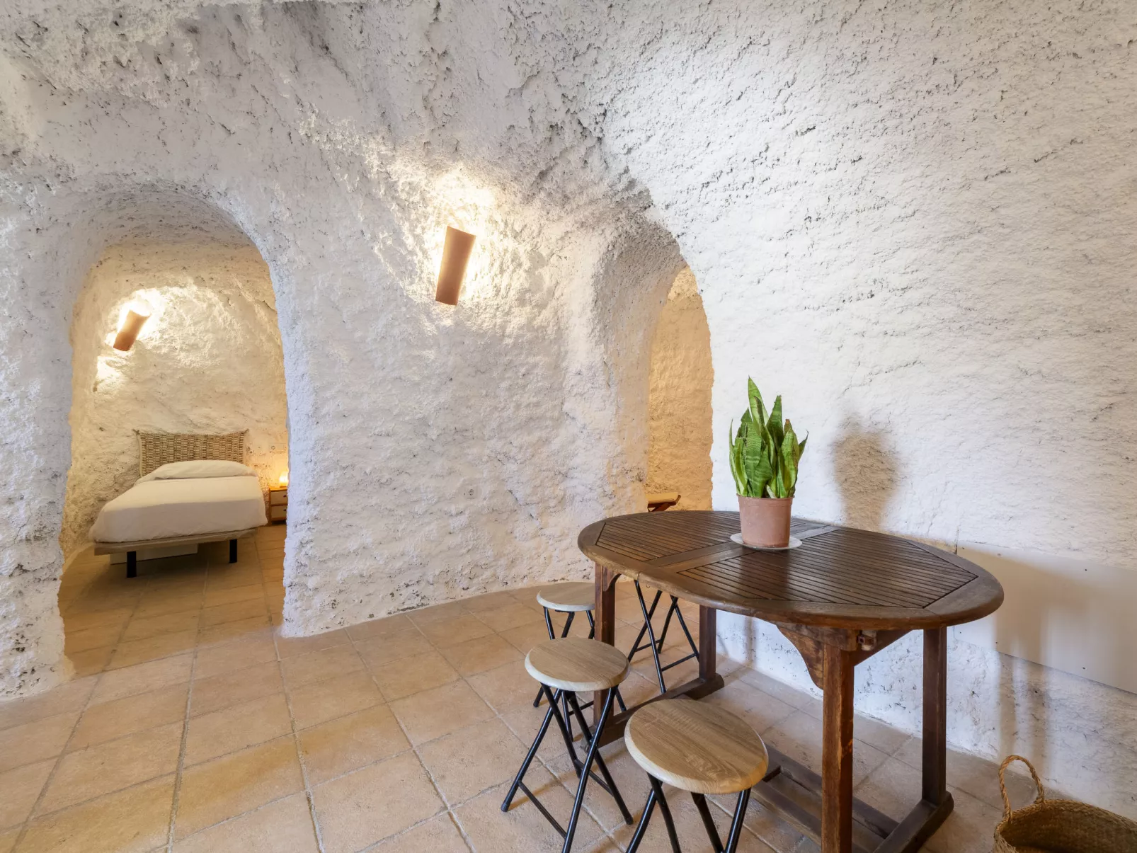 Casa Cueva Maria Zambrano-Inside