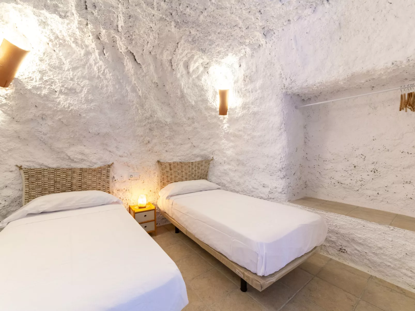 Casa Cueva Maria Zambrano-Inside