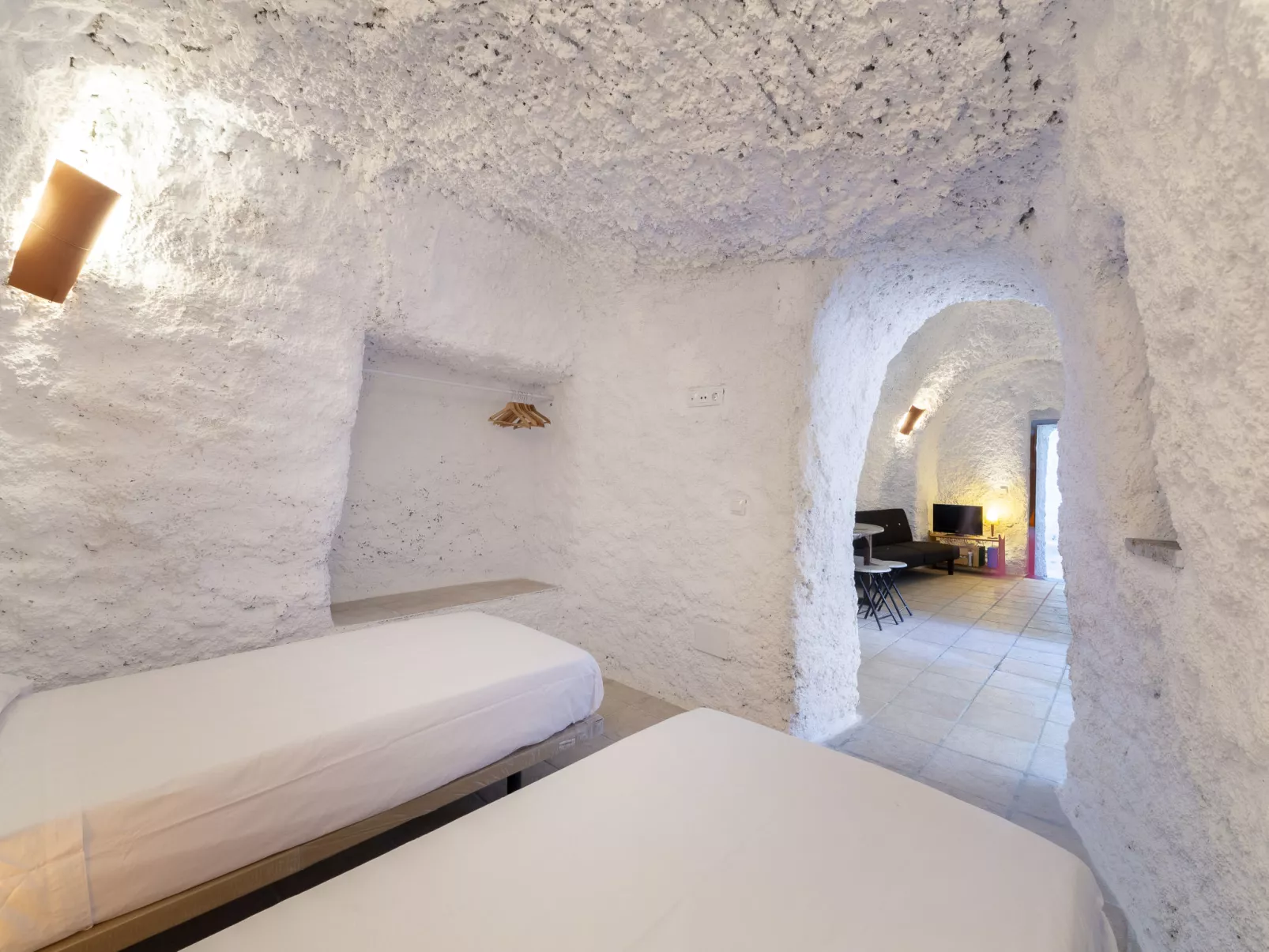 Casa Cueva Maria Zambrano-Inside