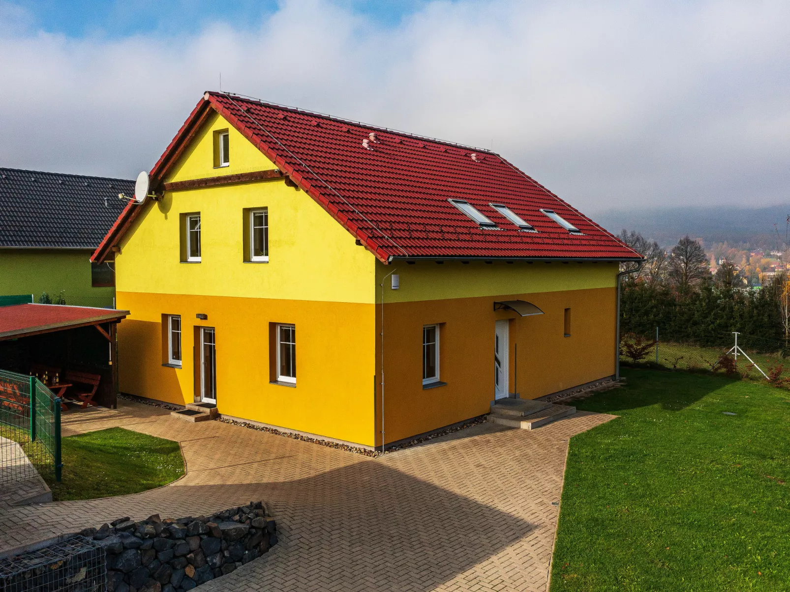 Jílové-Draußen