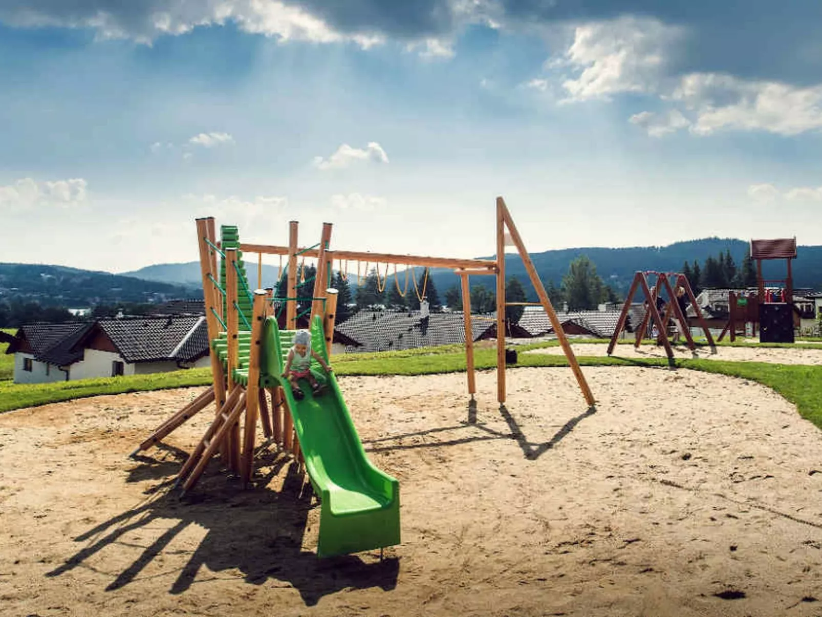 Residence Lipno-Outside