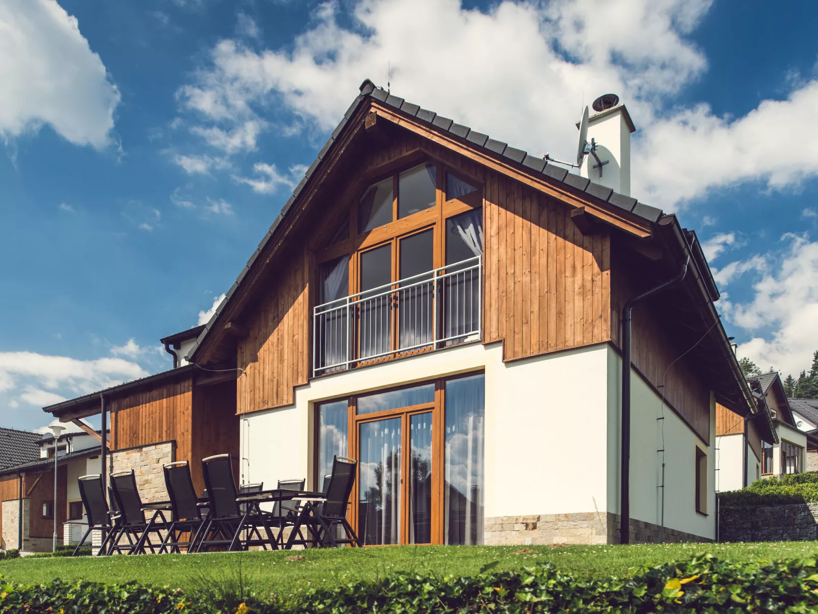 Residence Lipno-Outside