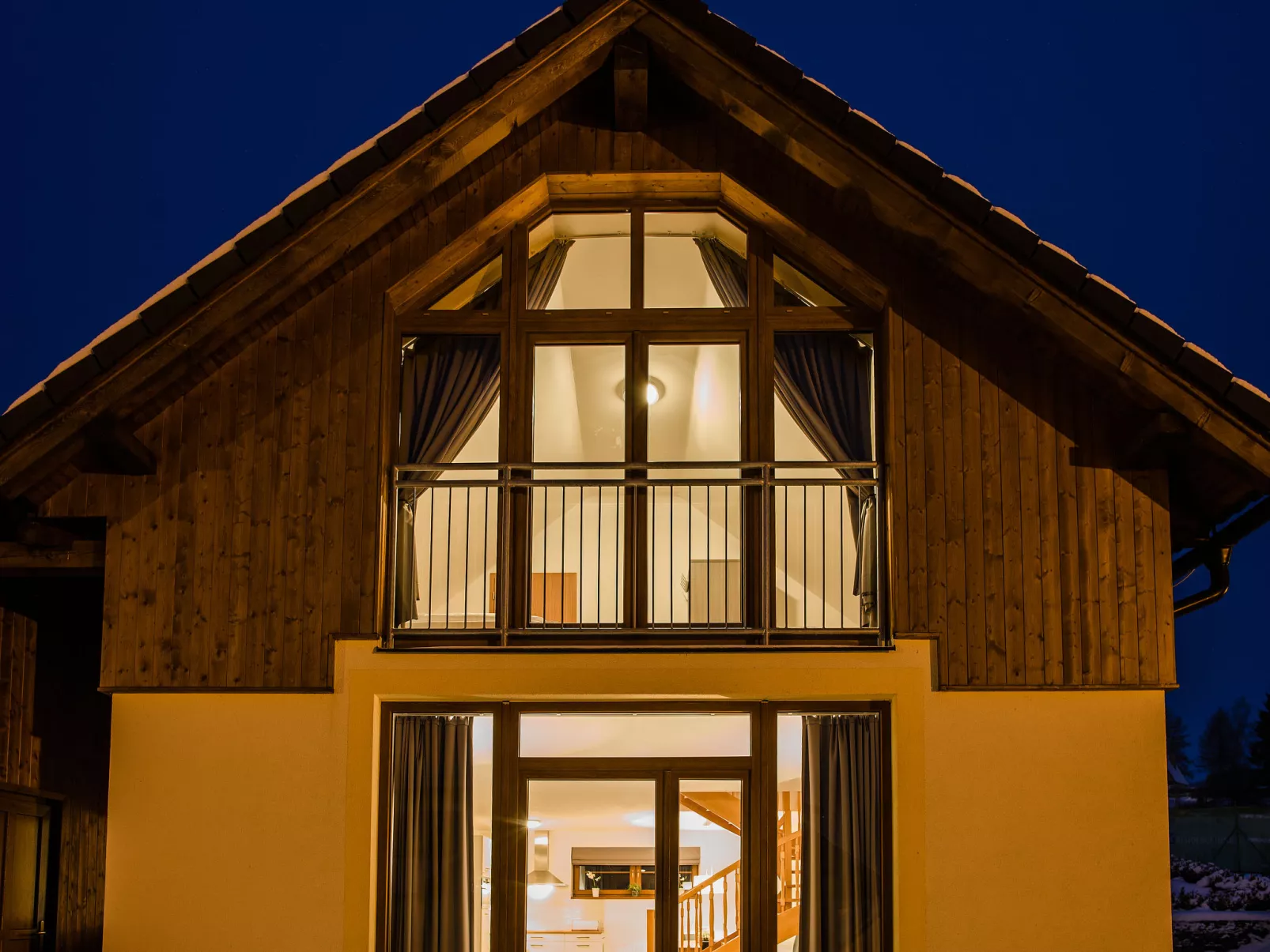 Residence Lipno-Outside