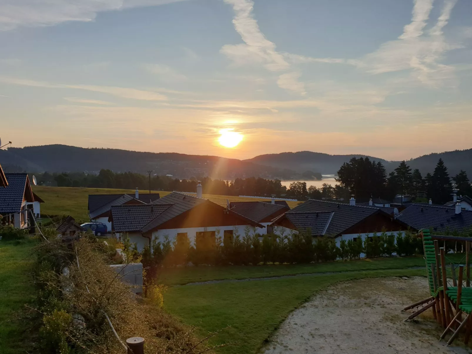 Residence Lipno-Outside