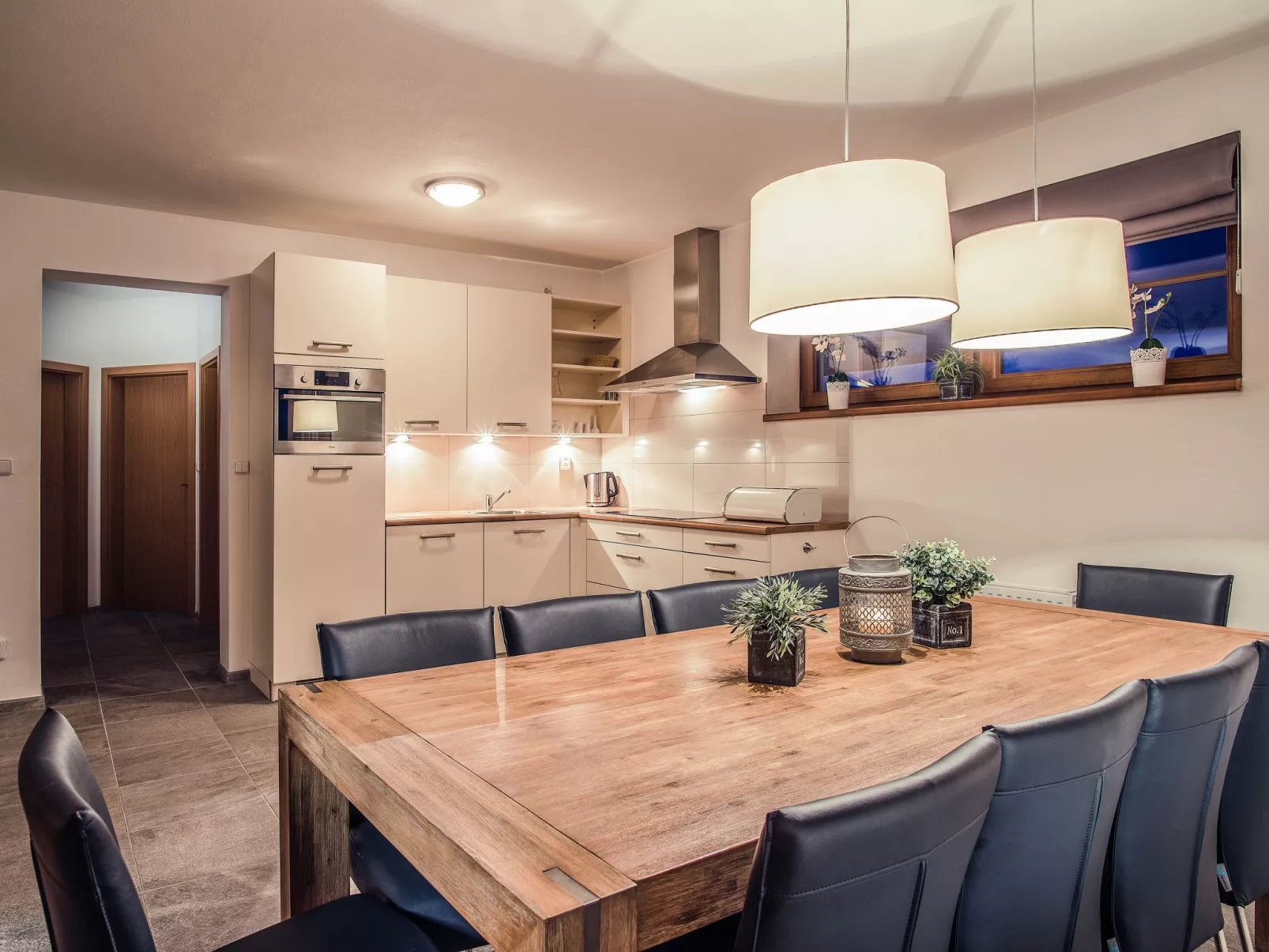Residence Lipno-Inside