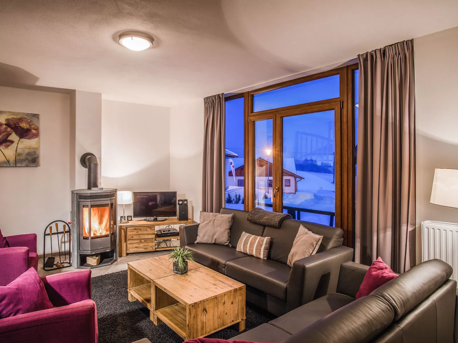 Residence Lipno-Inside