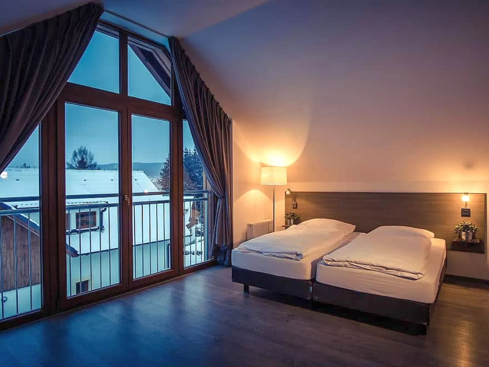Residence Lipno-Inside