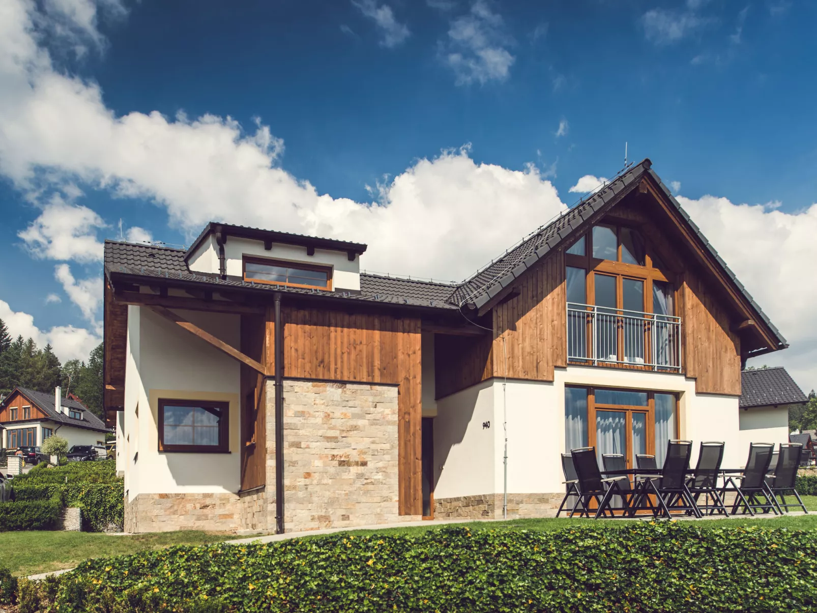 Residence Lipno-Outside