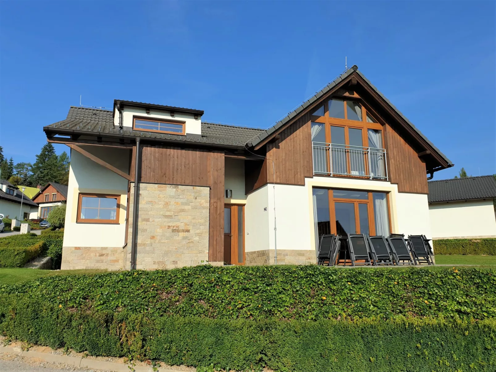 Residence Lipno-Outside