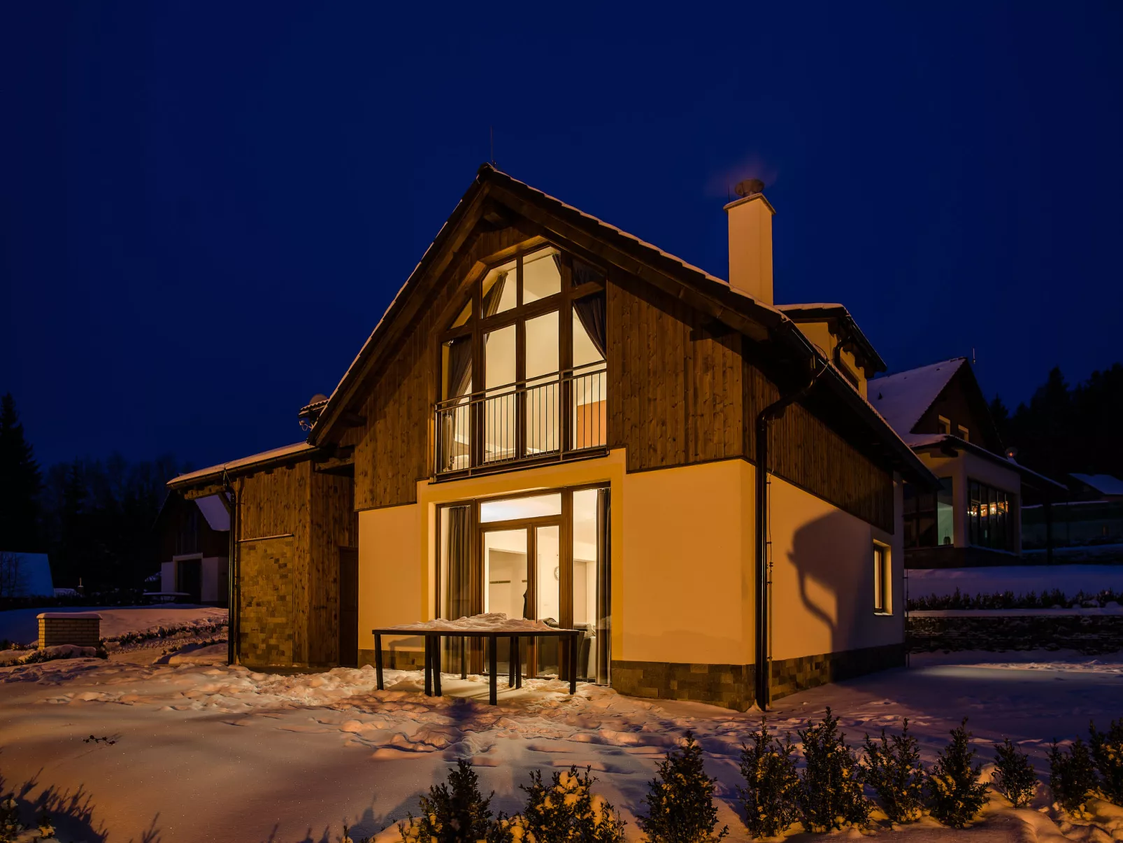 Residence Lipno-Outside