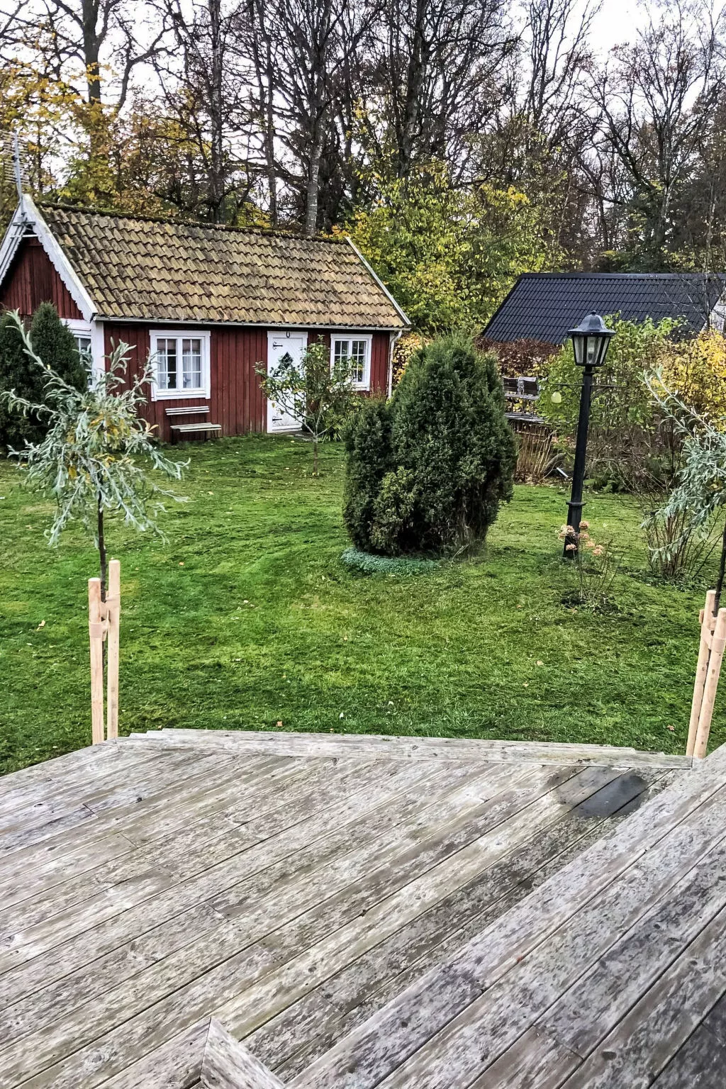 Rosa Huset-Outside