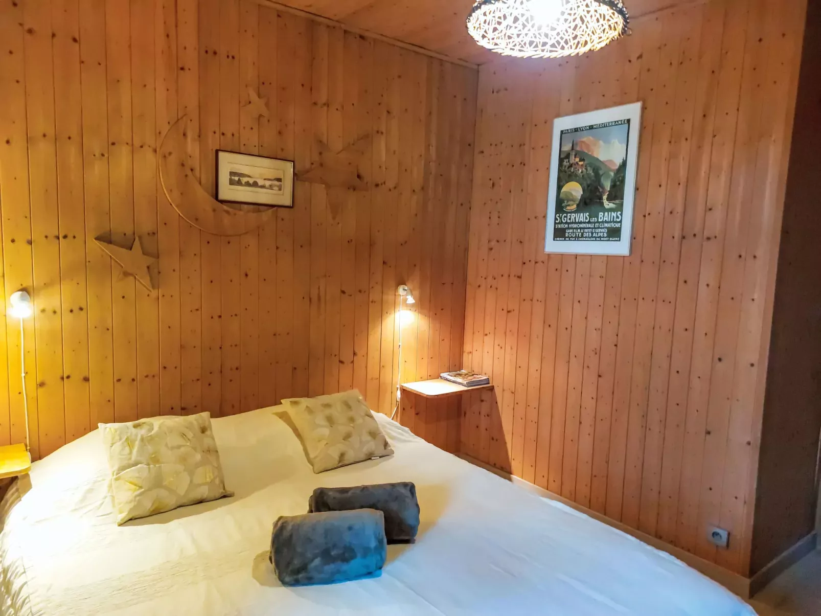 Le clos Alpin-Inside