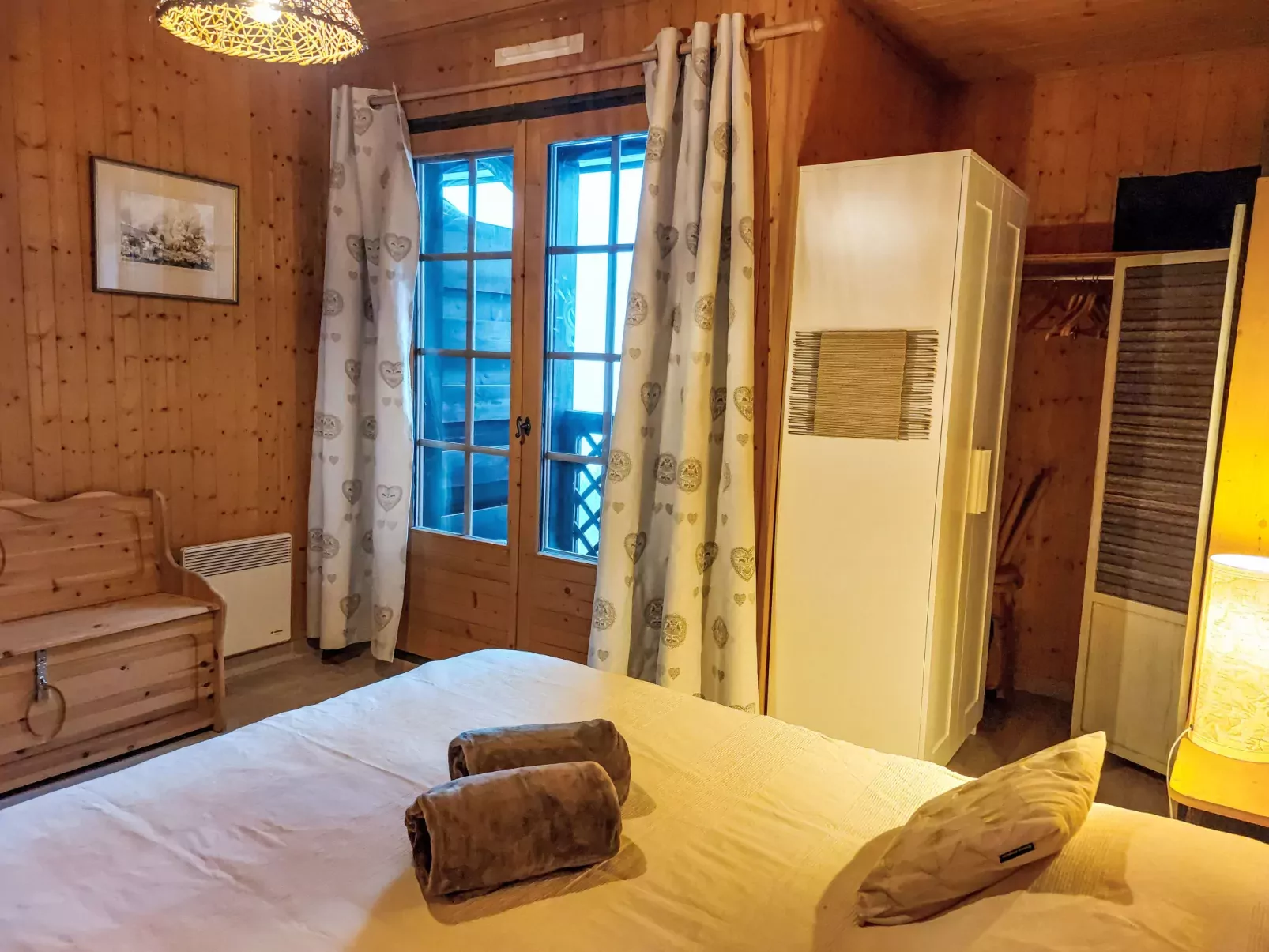 Le clos Alpin-Inside