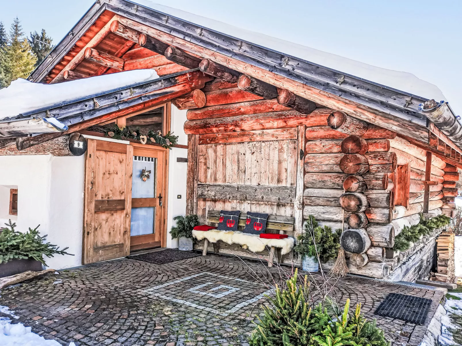 Chalet "Baita Tabià" Dolomites-Outside