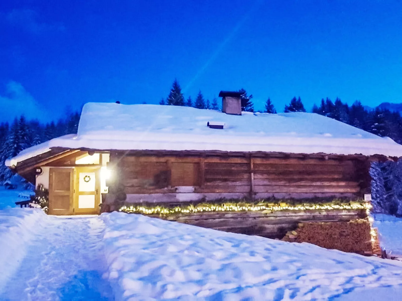 Chalet "Baita Tabià" Dolomites-Outside