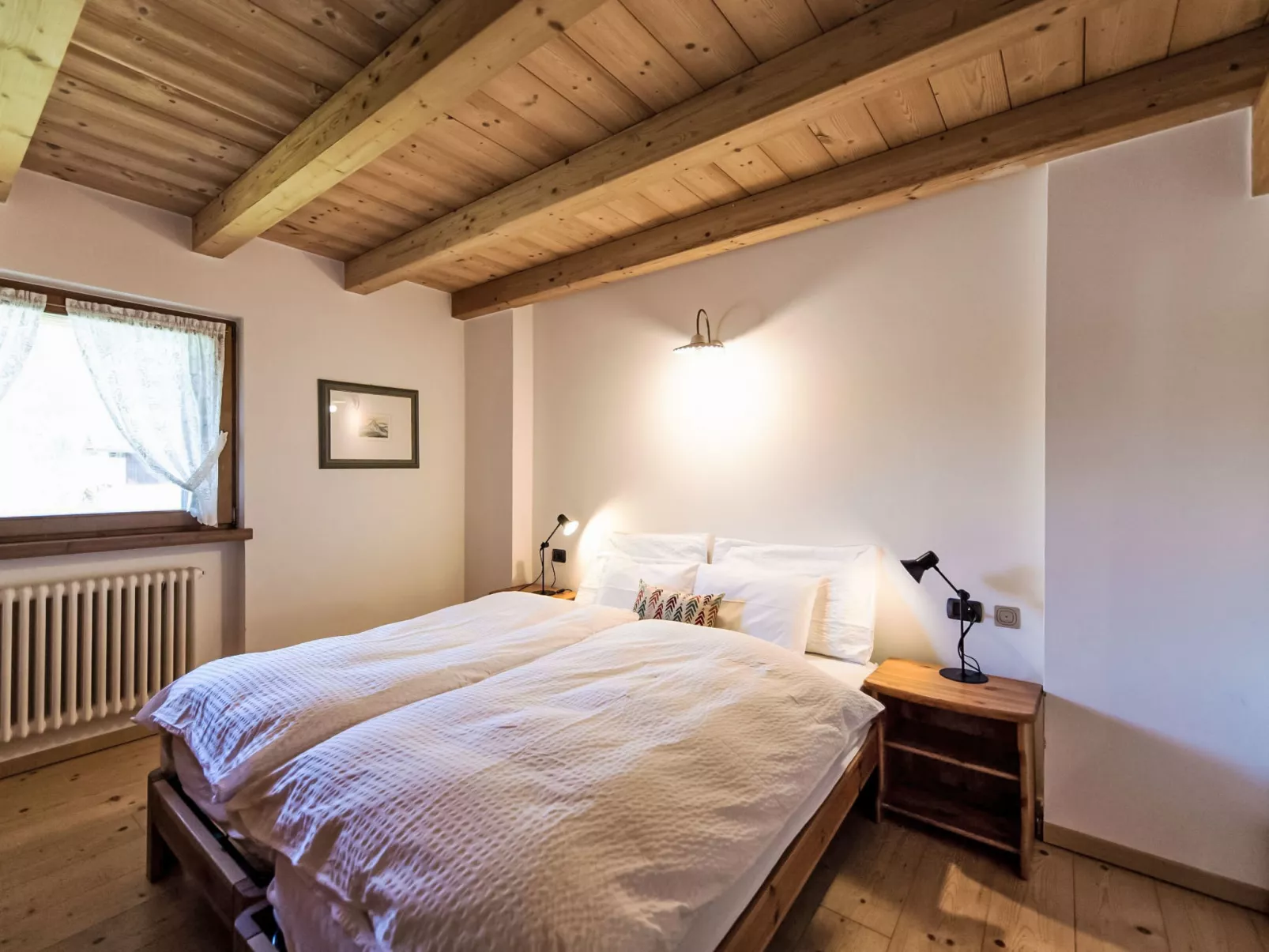 Chalet "Baita Tabià" Dolomites-Inside