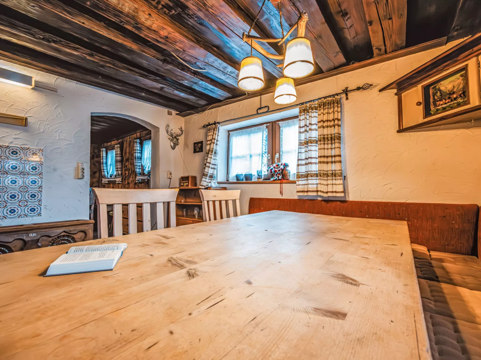 Alte Sahnealm-Inside