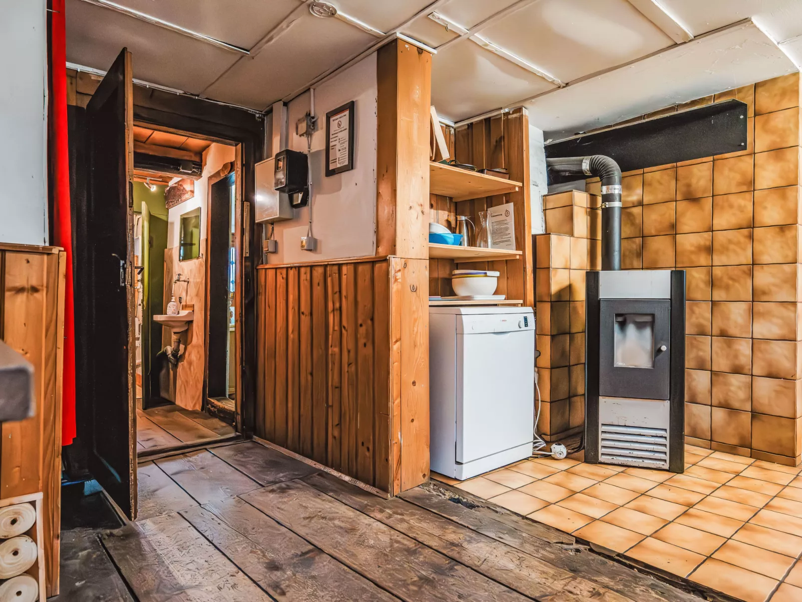 Alte Sahnealm-Inside