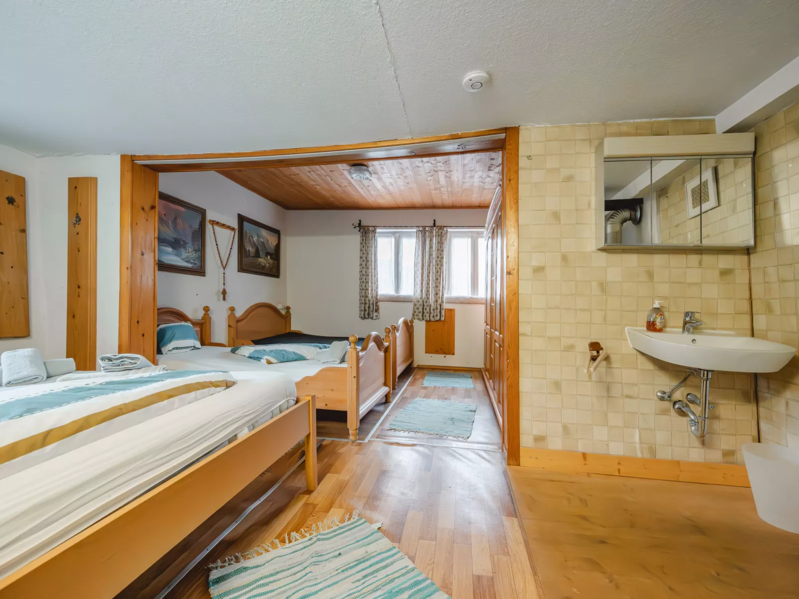 Alte Sahnealm-Inside
