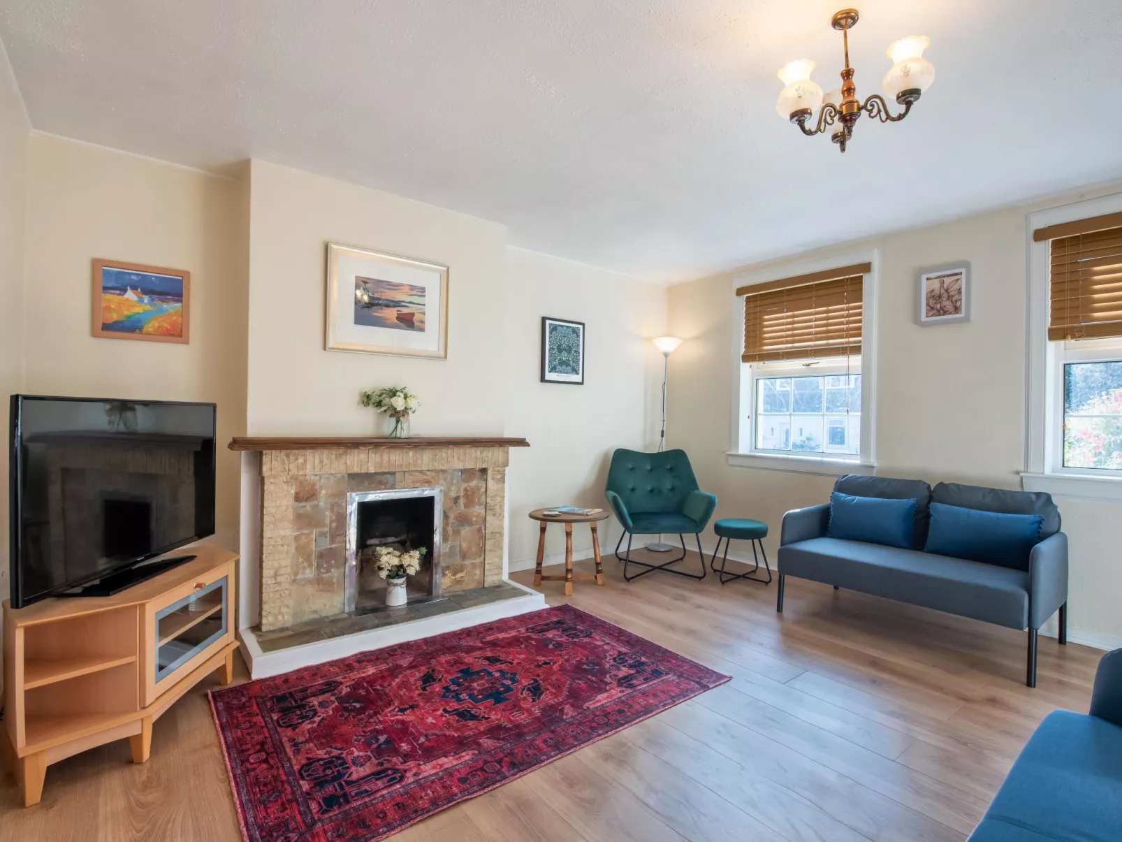 Jenkins Cottage-Dedans
