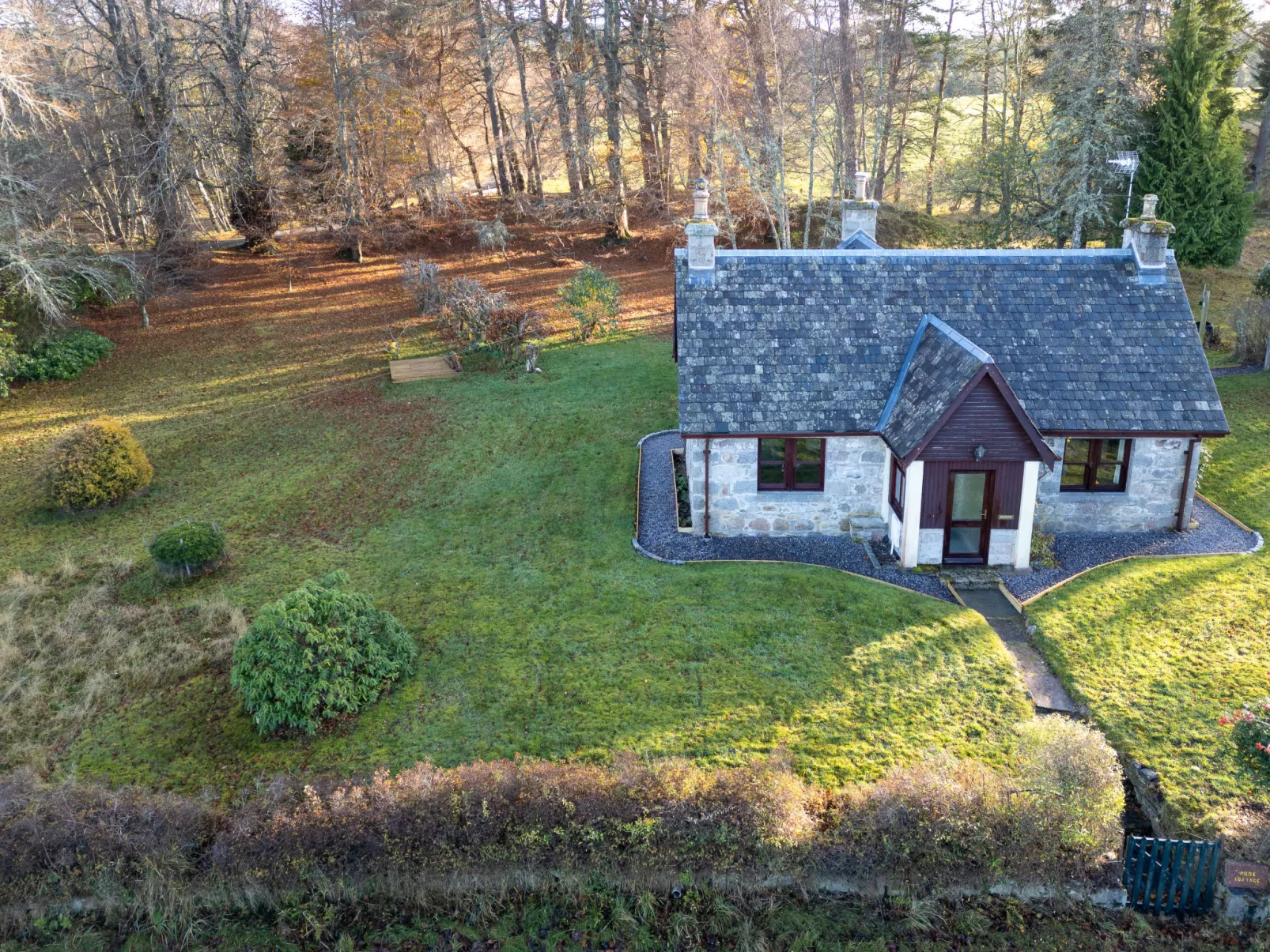 Rose Cottage-Outside